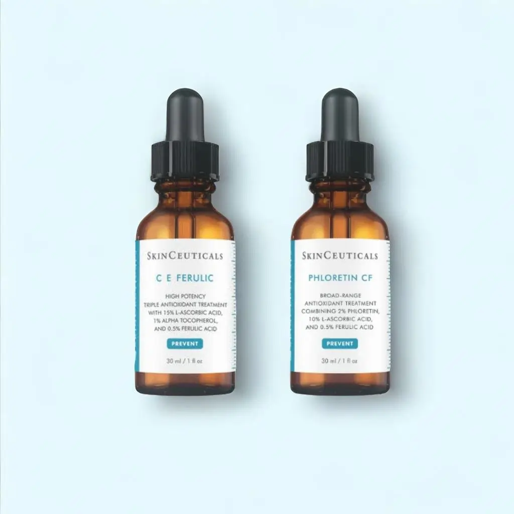 Skinceuticals Phloretin CF vs. CE Ferulic