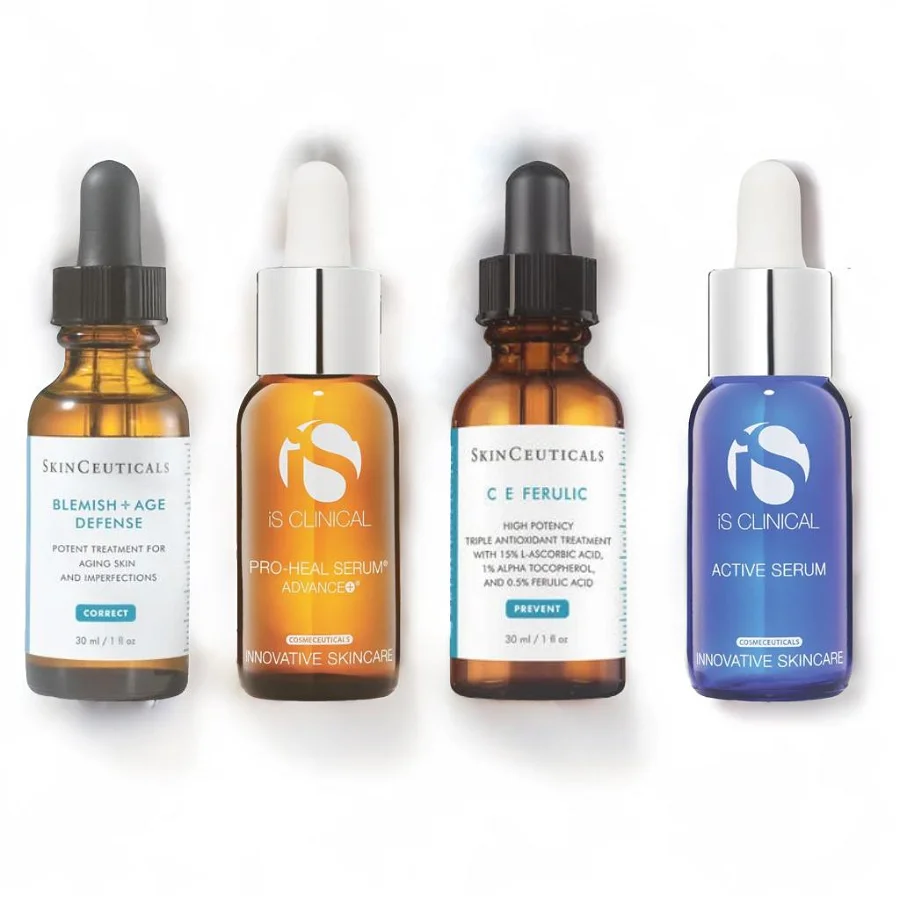 SkinCeuticals vs. iS Clinical