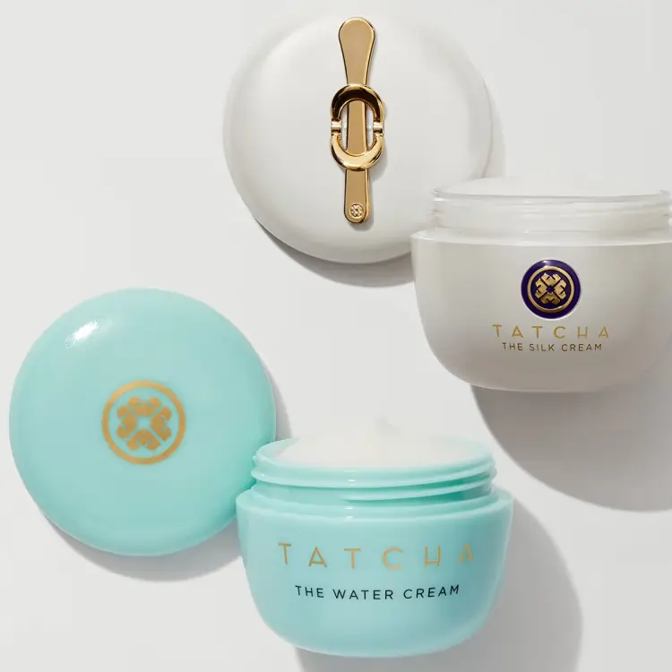 Tatcha Silk Cream vs. Water Cream