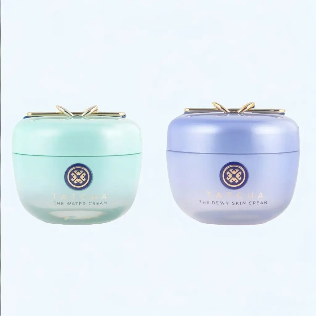 Tatcha Water Cream vs. Dewy Skin Cream