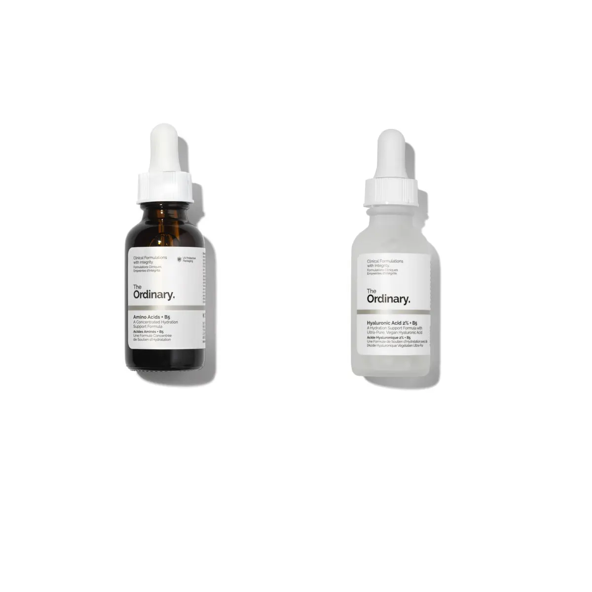 The Ordinary Amino Acids + B5 vs. Hyaluronic Acid