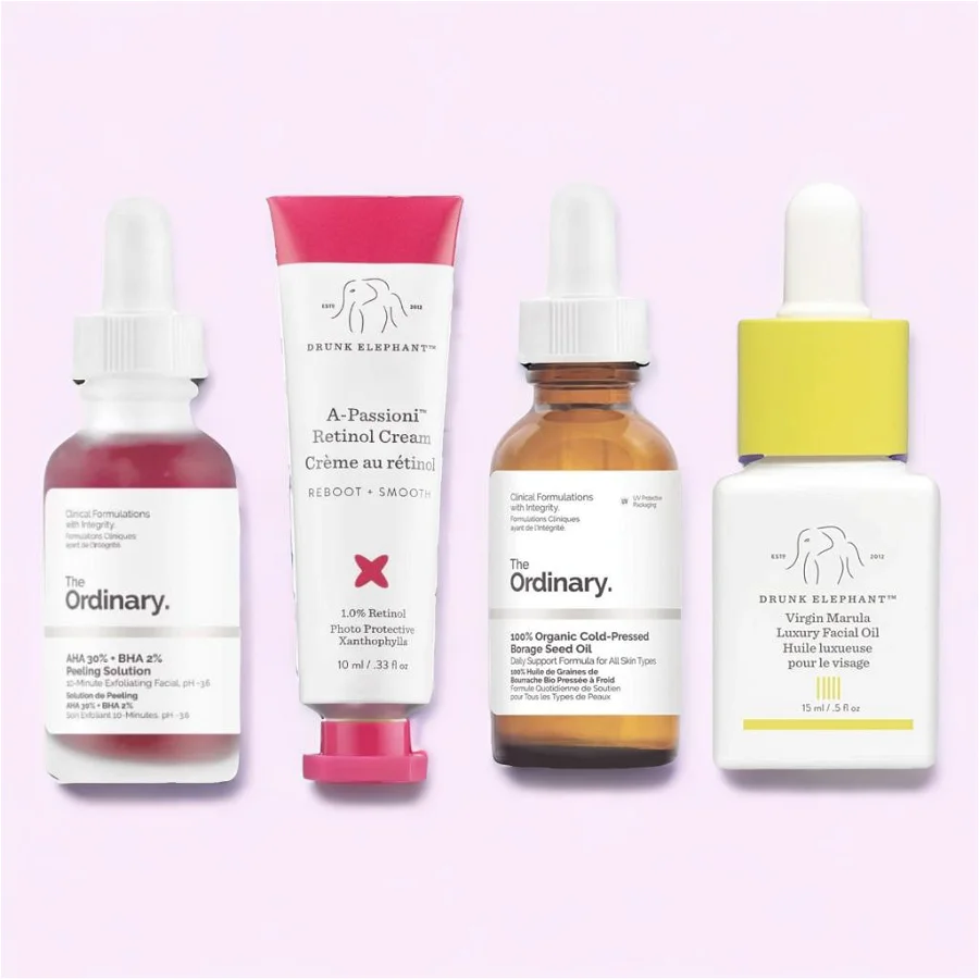The Ordinary vs. Drunk Elephant