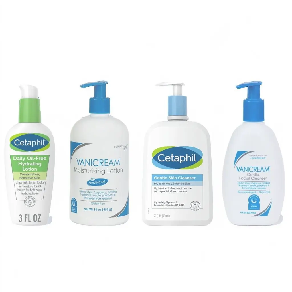 Vanicream vs. Cetaphil