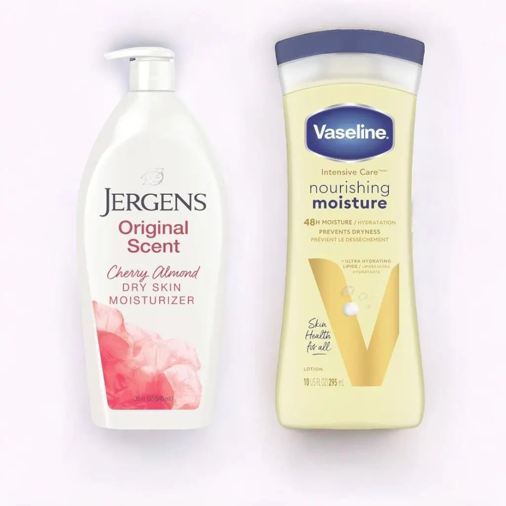 Vaseline vs. Jergens